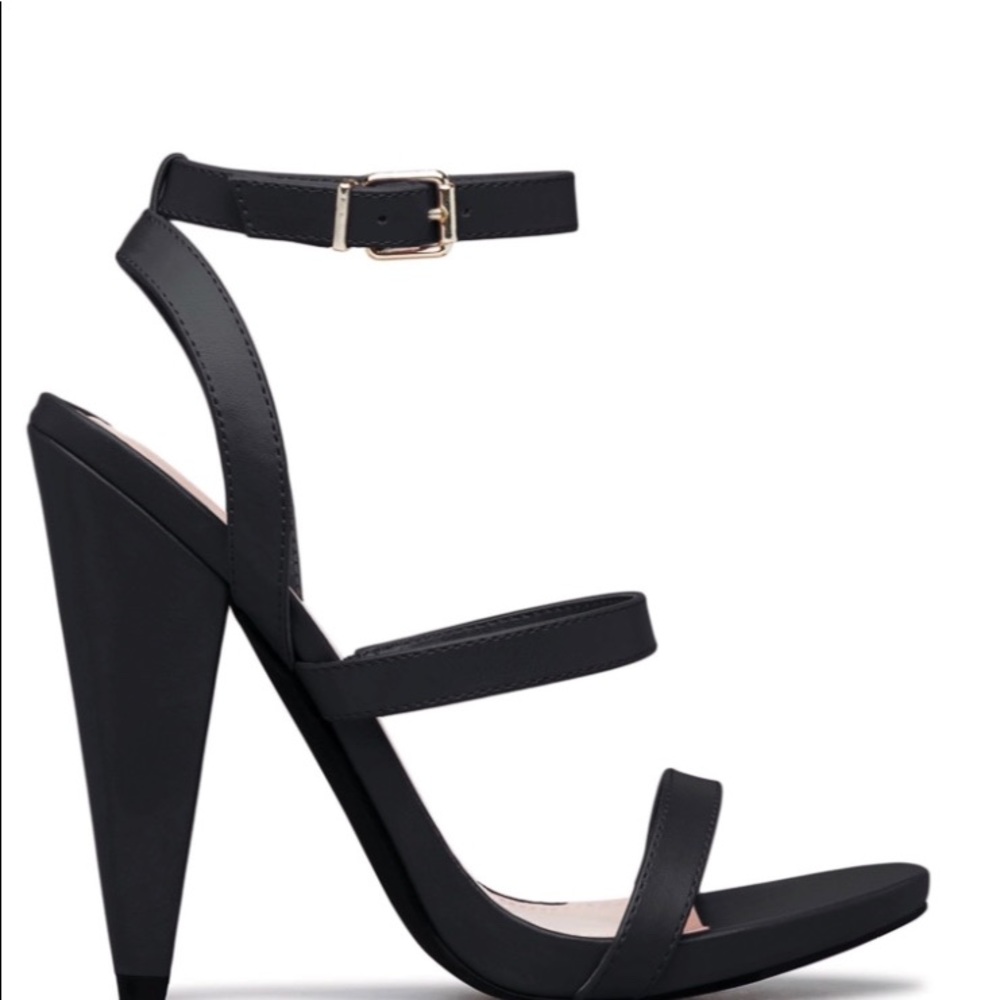 Black Sandal Heels